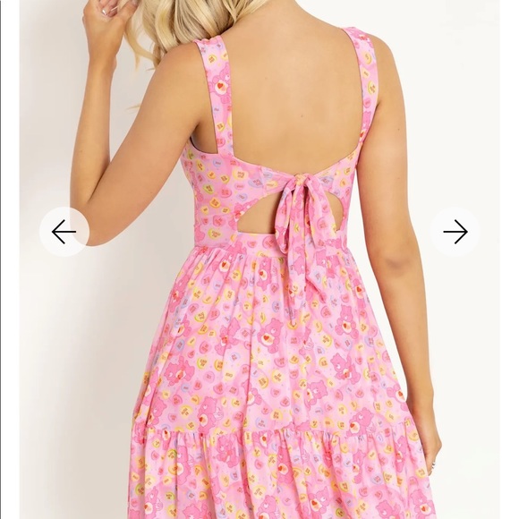 BLACKMILK - Care Bears Bow Back Candy Heart dress -NWT - Picture 3 of 7